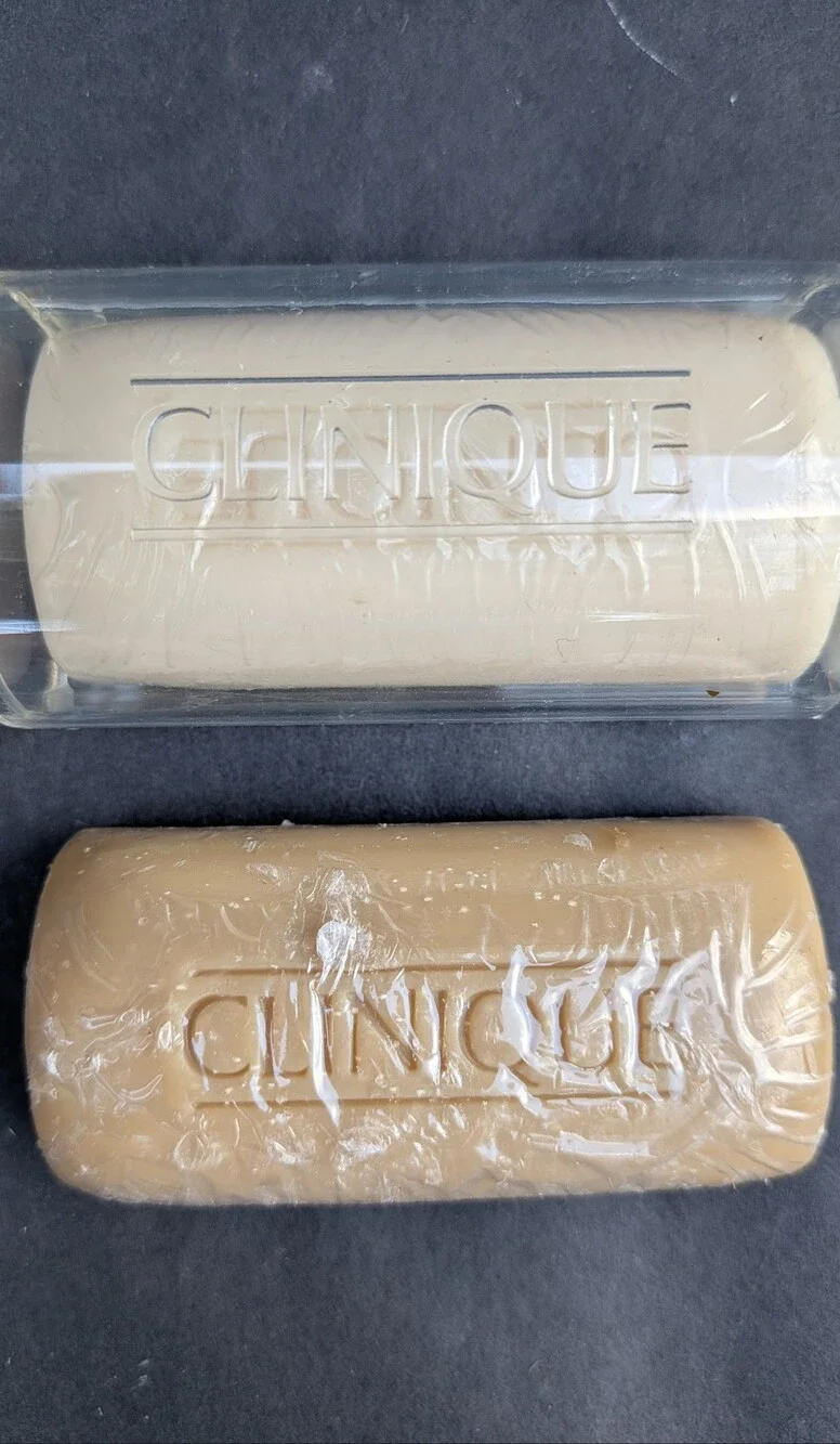 NEW/SEALED CLINIQUE Mini Facial Mild Bar Soap 1.5 oz/42g Travel Sz Discontinued